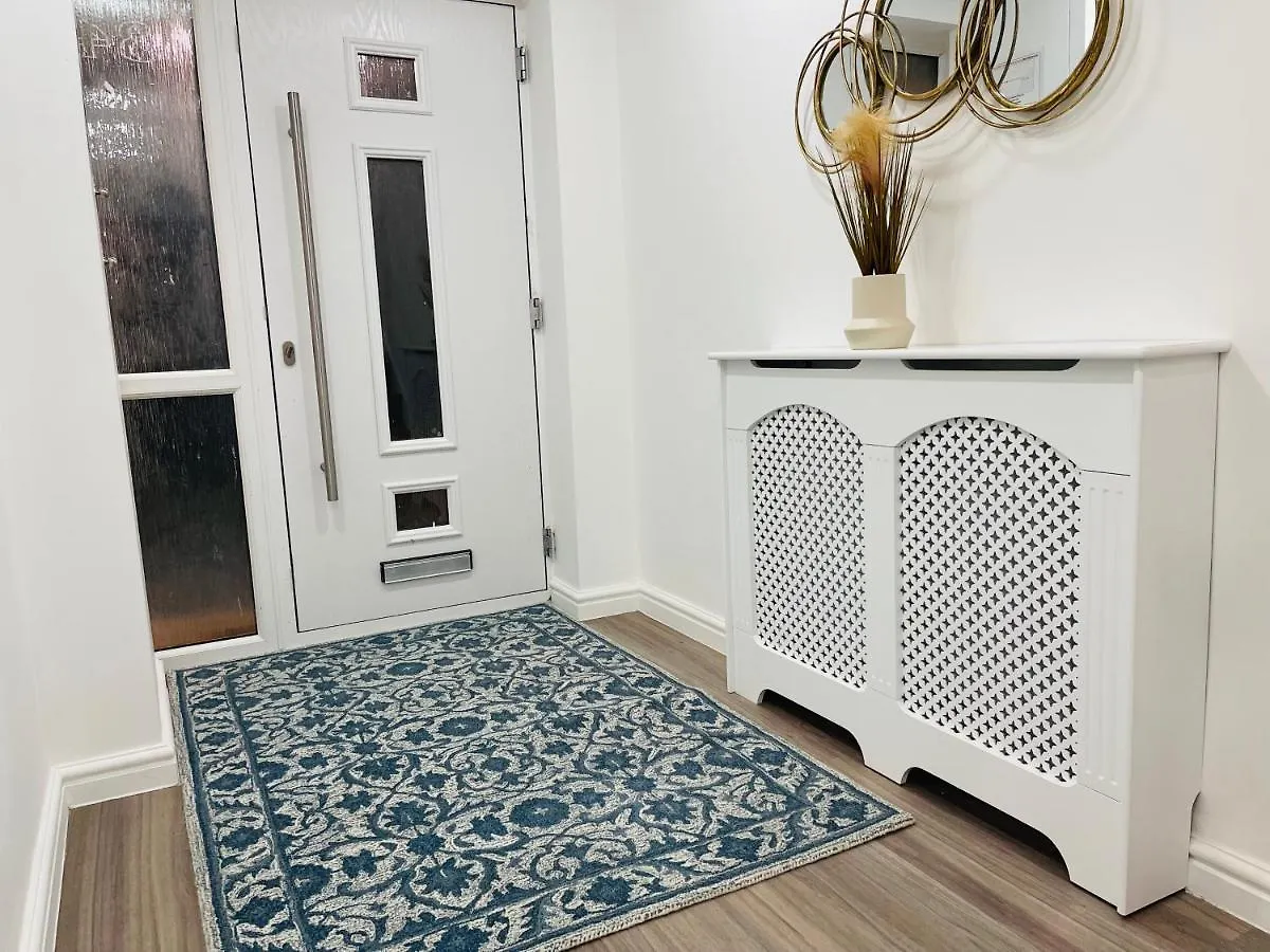 Riverside Double Room Garden View E14 London Guest house